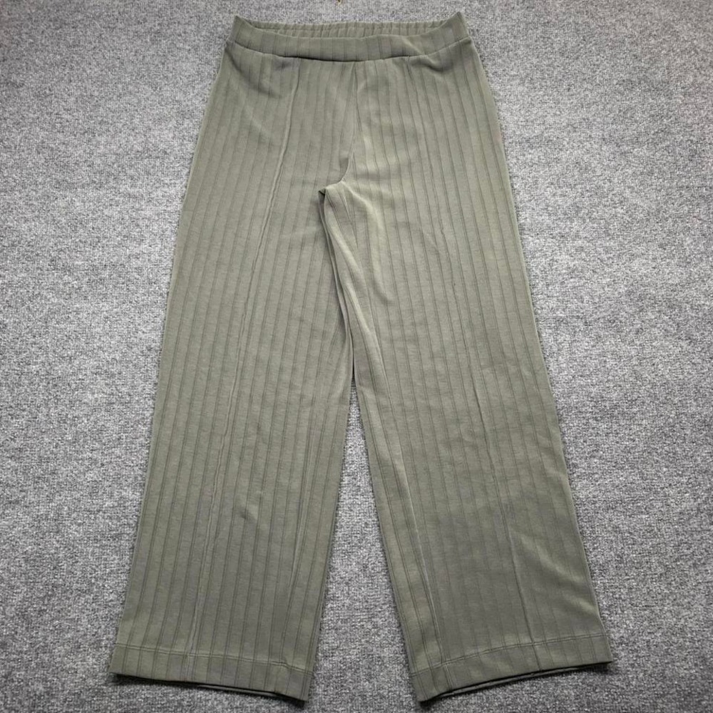Elie Tahari Striped Wide Leg Pants Size Medium‎ Womens
